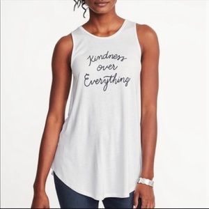 Old Navy • “Kindness Over Everything” Tank Top